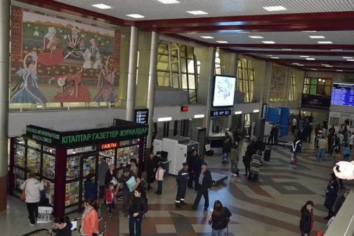 Ж/д вокзал Астаны приводят в порядок