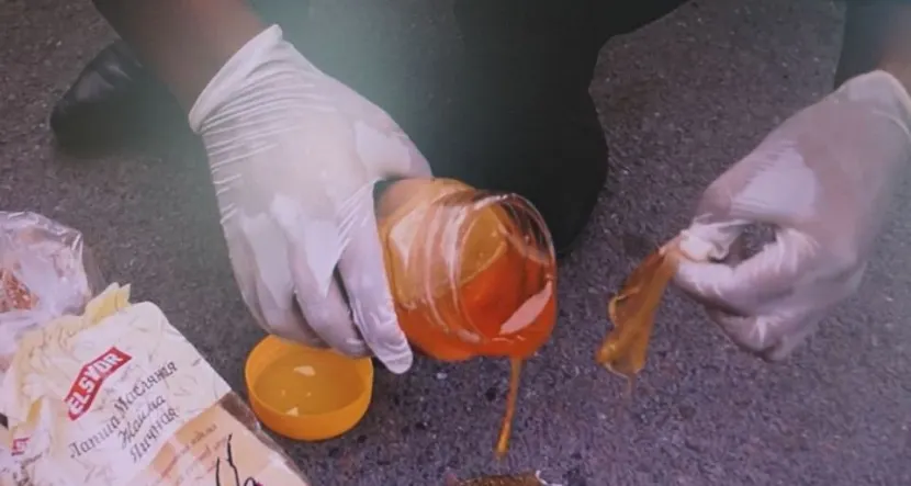 3300 разовых доз героина изъяли на Кордайском перевале