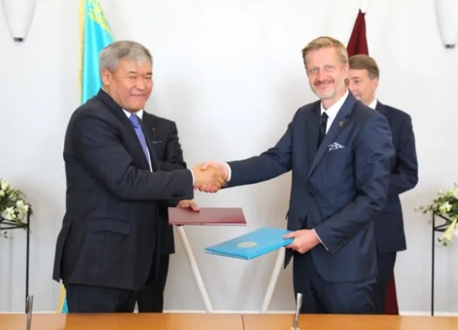 Латвия подписала договор об участии в «ЭКСПО-2017»