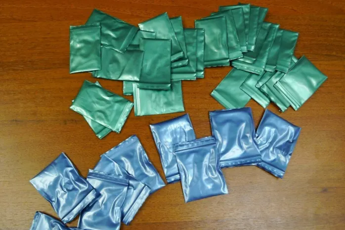 Почти 20 наркозакладок изъято в Шымкенте