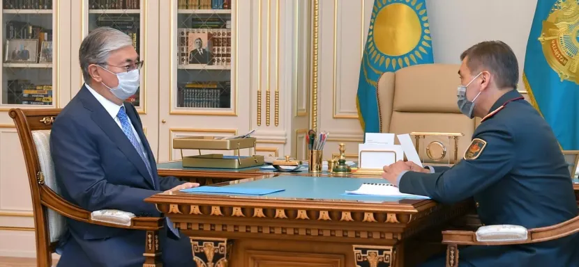 Токаев поручил оптимизировать военные расходы