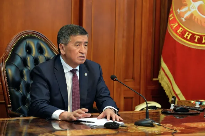 Какие привилегии получил экс-президент Сооронбай Жээнбеков