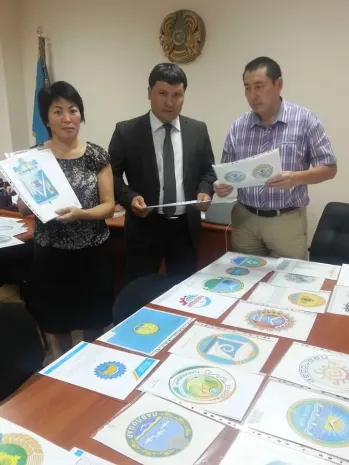 Эскизы нового герба Павлодара переданы конкурсной комиссии