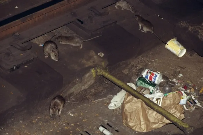 Нью-Йорк выделит 32 млн доллара на борьбу с крысами