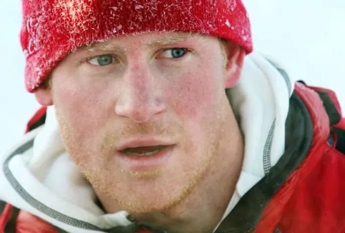 Принц Гарри отправился в опасный поход по Антарктиде