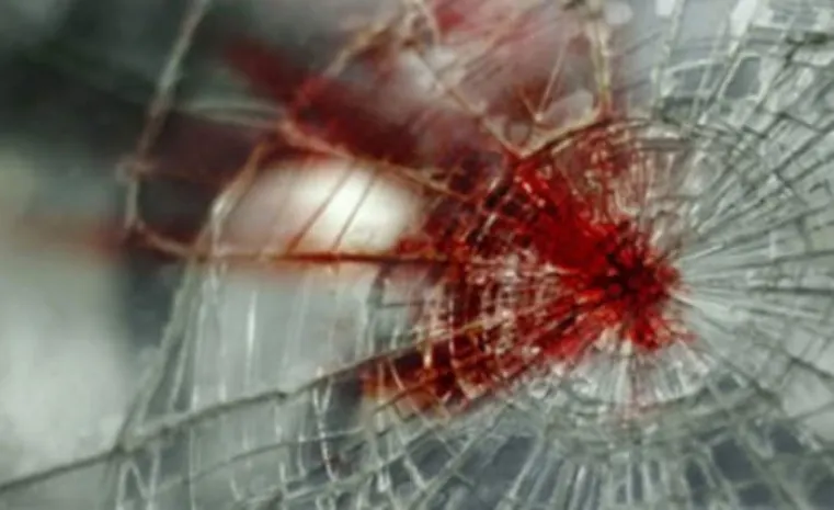 ДТП произошло на одной из оживленных улиц Алматы (ФОТО)