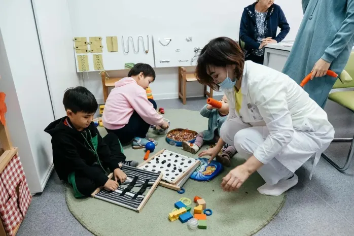 «Самрук-Қазына» презентовал проекты инклюзии, реализованные в Атырауской области