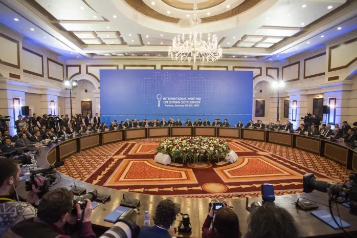 Астана будет предоставлять площадку для переговоров по Сирии