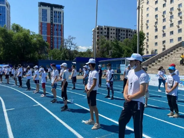 Cпартакиада «Rýh-Marafon 2021» стартовала в Алматы