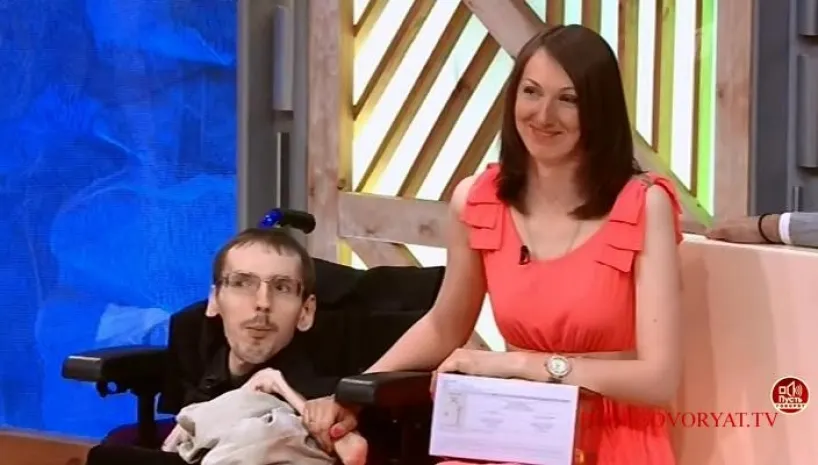 Казахстанка приехала за женихом-инвалидом на «Пусть говорят»