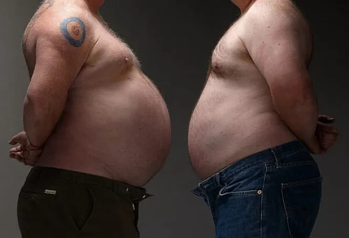 Белая посуда противопоказана людям с лишним весом