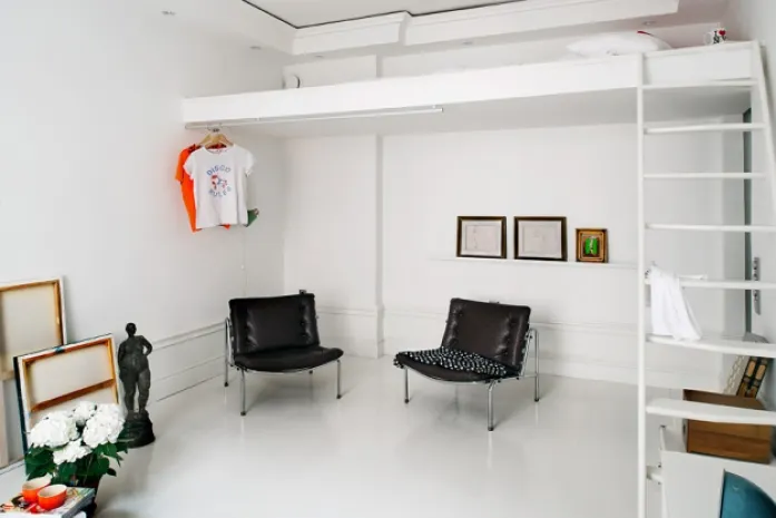 Стокгольмская однушка в нью-йоркском стиле