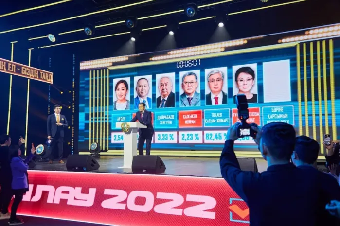 Результаты exit poll озвучил международный институт «Открытое общество»