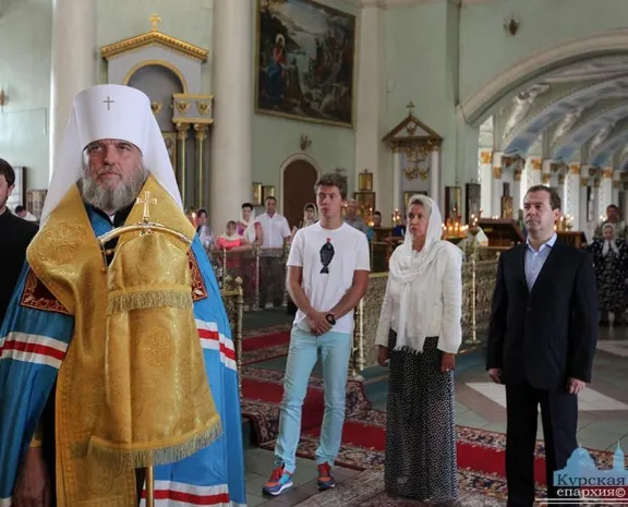 Сын Медведева дал первое интервью