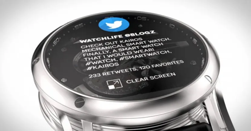 Kairos представила уникальные «умные» часы
