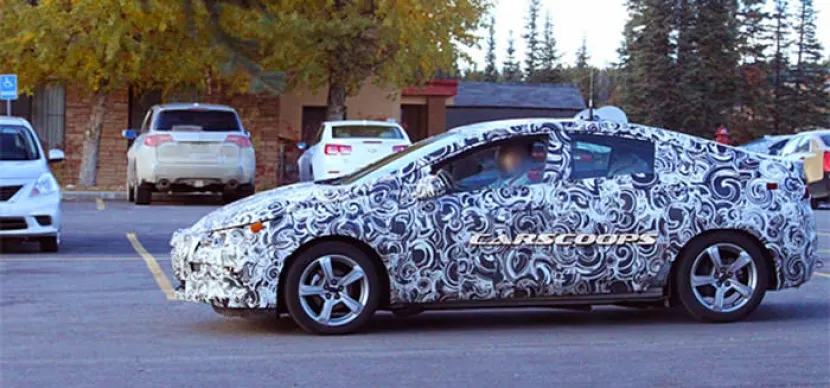 Chevrolet начал тесты нового поколения Volt