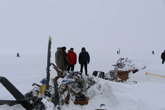 МВД РК взяло на контроль дело вертолета MD-600