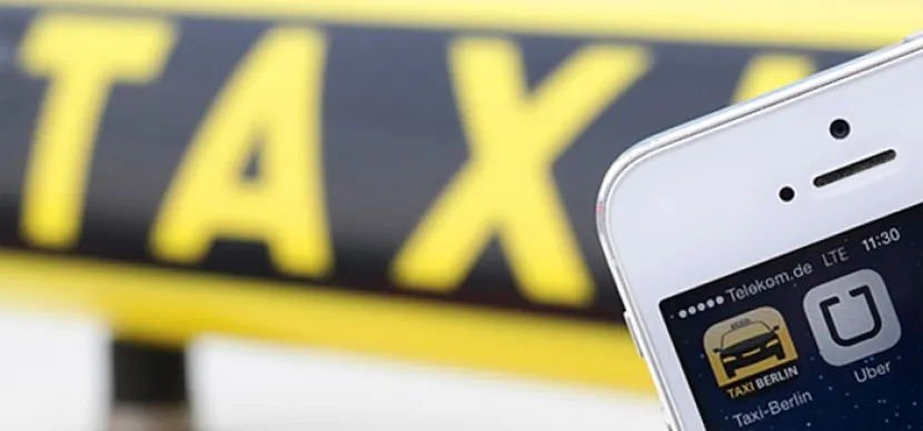 В России предложили запретить Uber – приложение по вызову такси