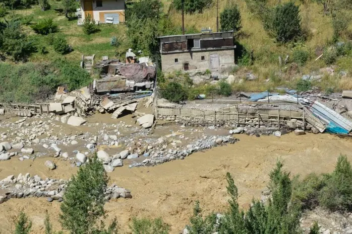 Половина жителей Талгара осталась без питьевой водыЭксклюзив