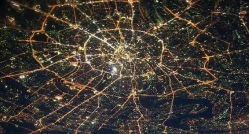 NASA: В Новый год Земля светится на 50% ярче