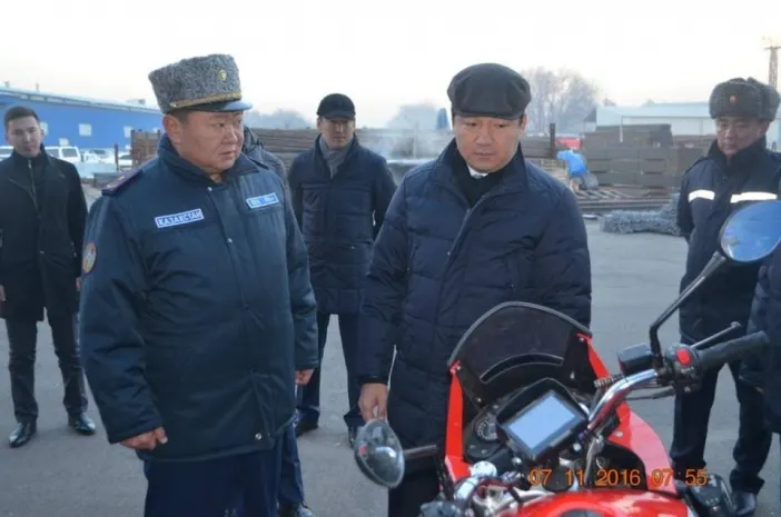 Алматинские пожарные пересядут на мотоциклы