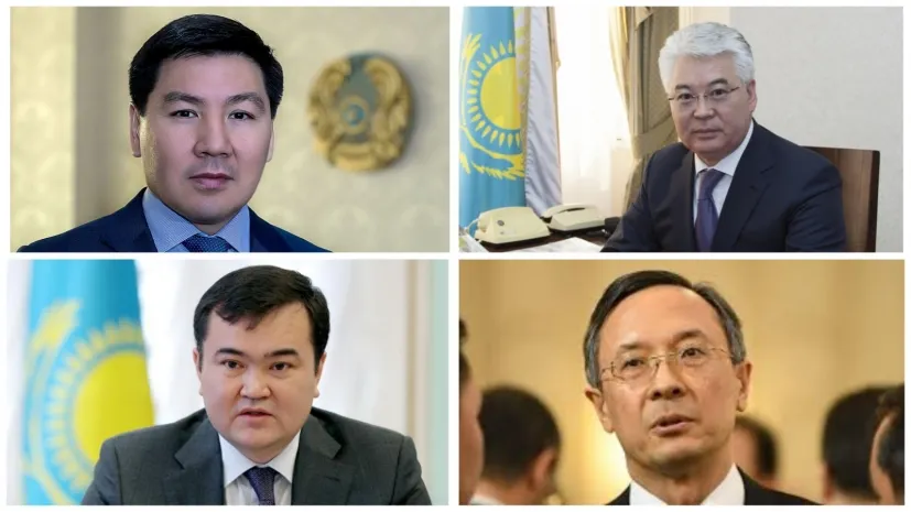 Кадровые перестановки из-за реорганизации министерства произошли в Казахстане