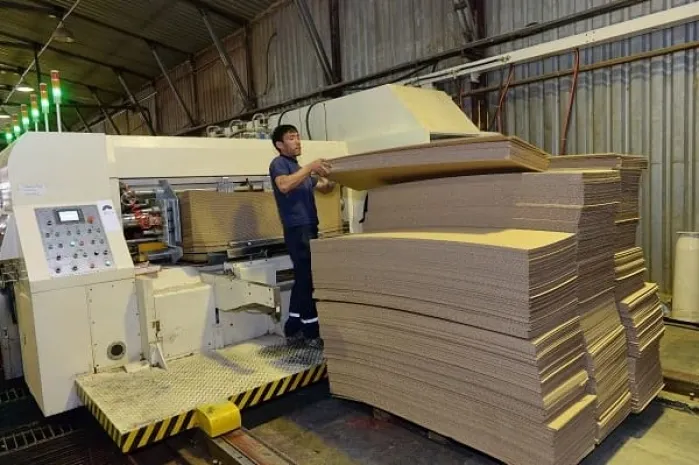 В Алматы запустили производство асфальтобетона