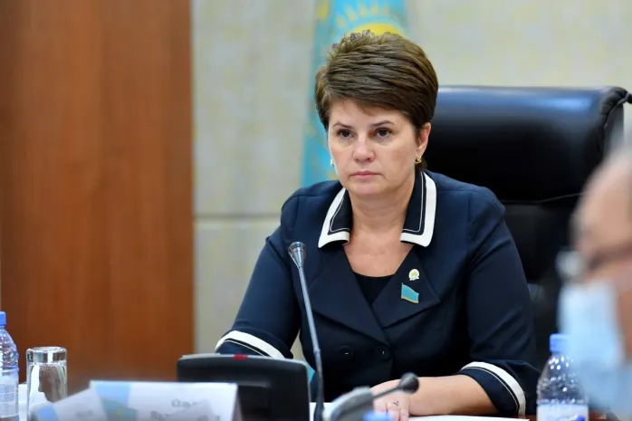 Вице-спикером сената избрана Ольга Перепечина