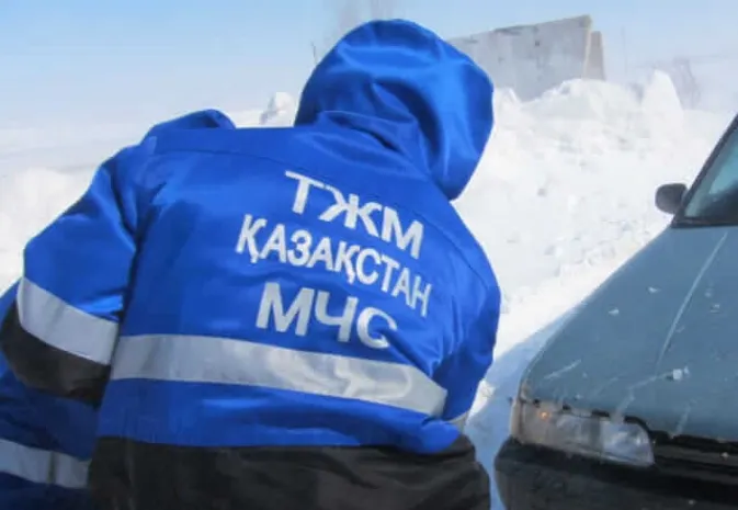 167 человек были вызволены из снежного заноса этой ночью