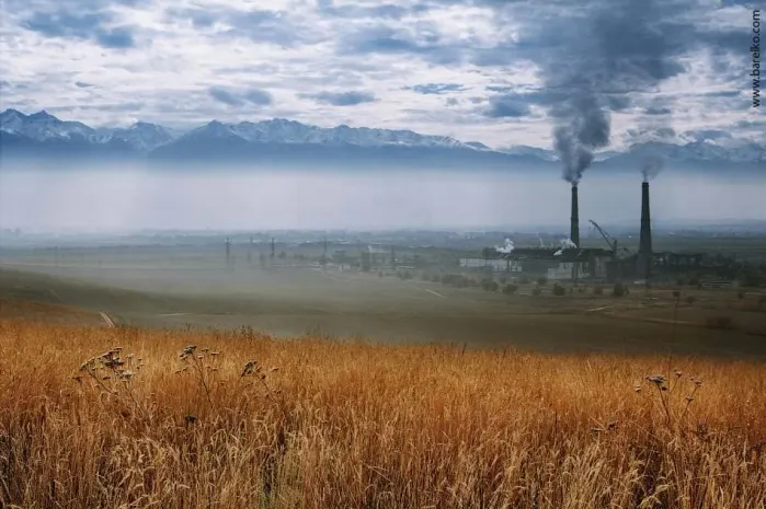 Алматинские электрические станции травят атмосферу города серой