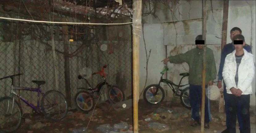 В ЮКО задержан серийный вор, в основном кравший велосипеды