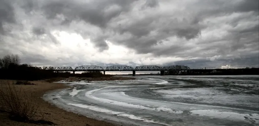 «Водопад» на Иртыше ждут этой весной
