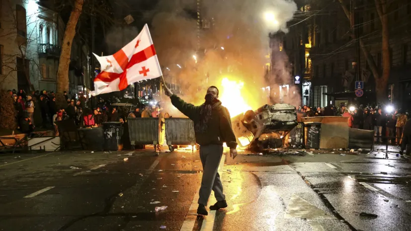 Закон об «иноагентах» отозван из парламента Грузии