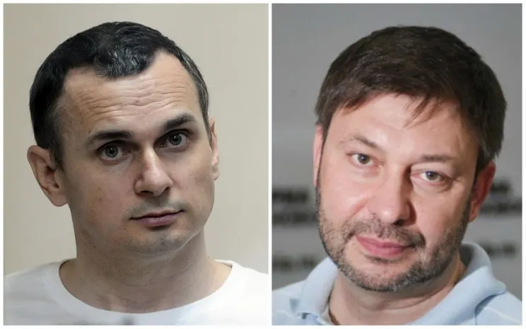 Журналиста Кирилла Вышинского освободили в Киеве