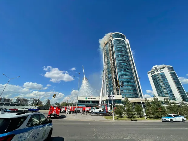 Как спастись из горящей многоэтажки