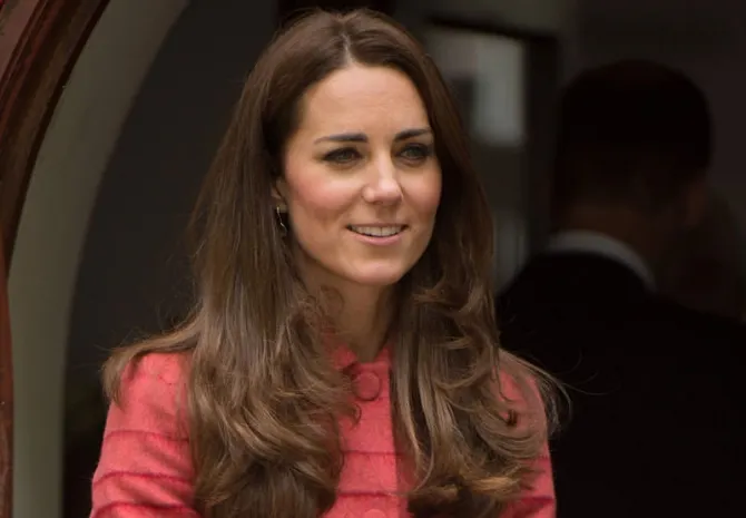 Кейт Миддлтон страдает от токсикоза