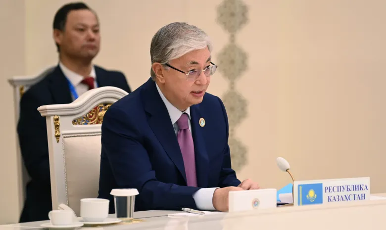 Токаев принял участие во внеочередной сессии ОДКБ