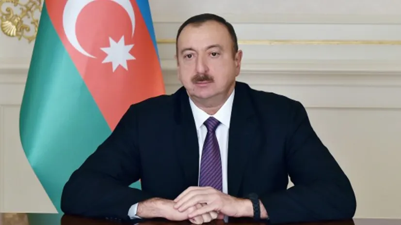 Алиев проголосовал на президентских выборах в Азербайджане