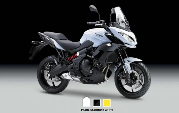 Kawasaki презентовала обновленный мотоцикл Versys 650