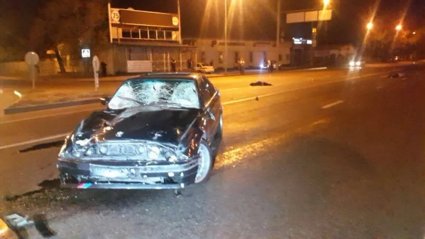 В Алматы водитель BMW сбил насмерть четверых