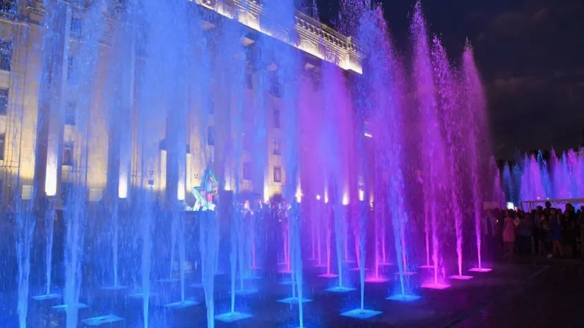 В Алматы построят девять новых фонтанов