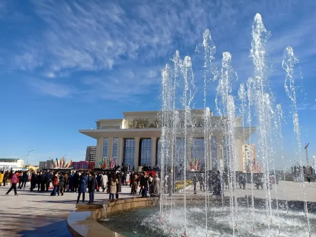 В Талдыкоргане открыт новый драматический театр