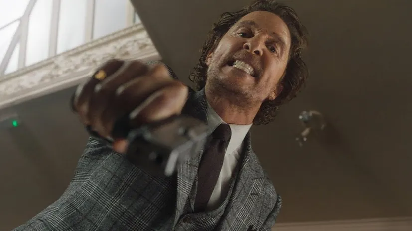 Гай Ричи взялся за старое