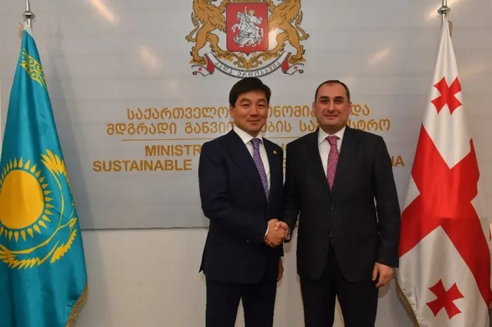 Каха Каладзе заинтересовался алматинским опытом