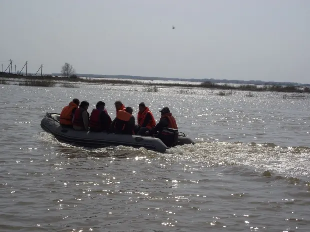 Осадки на выходных приведут к повышению уровня рек Казахстана