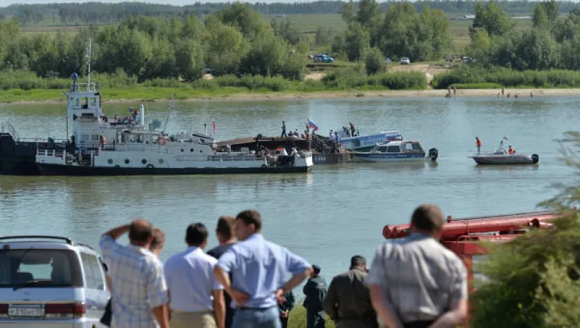 При кораблекрушении на Иртыше погибла казахстанка