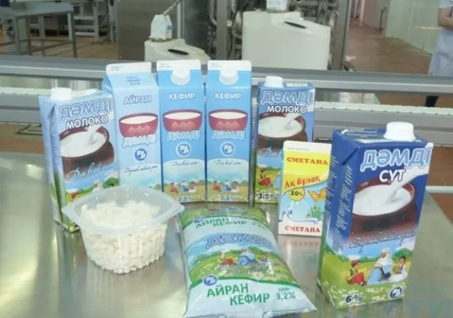 Кызылординская область бьет рекорды по производству молока