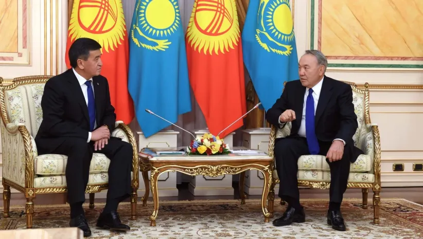 Назарбаев: между Казахстаном и Кыргызстаном нет проблем
