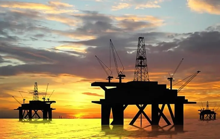 На Кашагане устанавливают новые трубопроводы