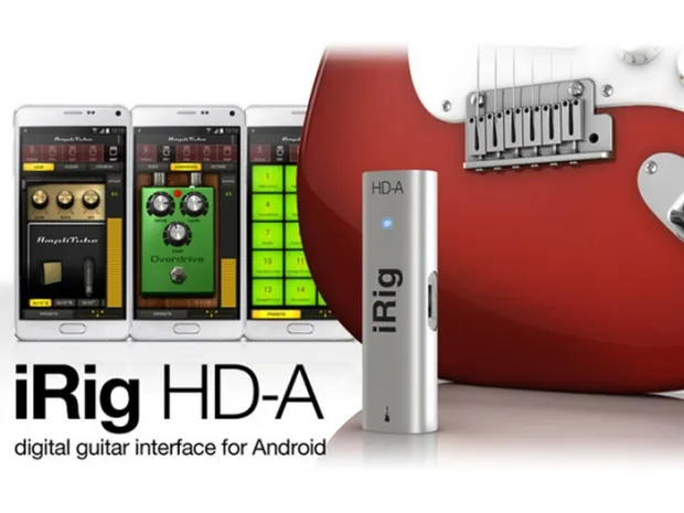 IRig HD-A: первый гитарный интерфейс для Android